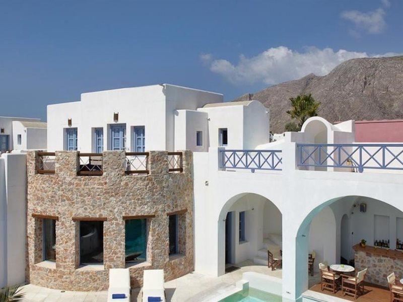 Meltemi Suites Perissa  Exterior foto