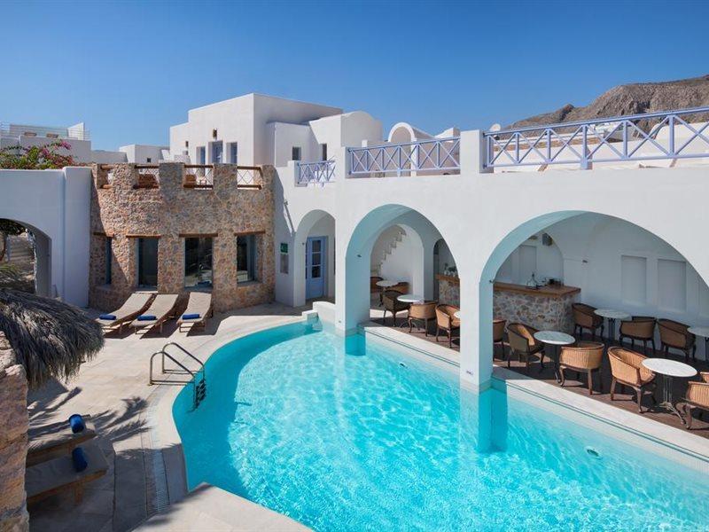 Meltemi Suites Perissa  Exterior foto