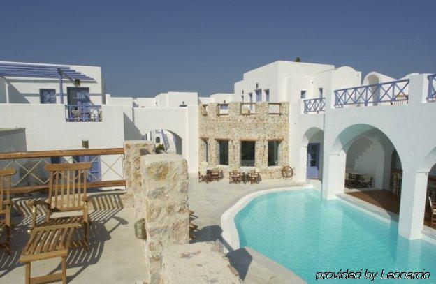 Meltemi Suites Perissa  Exterior foto
