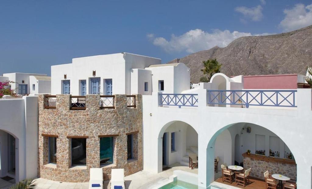 Meltemi Suites Perissa  Exterior foto