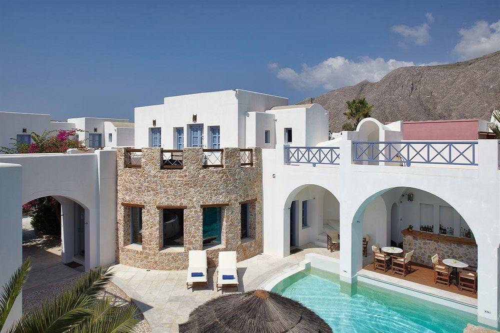 Meltemi Suites Perissa  Exterior foto