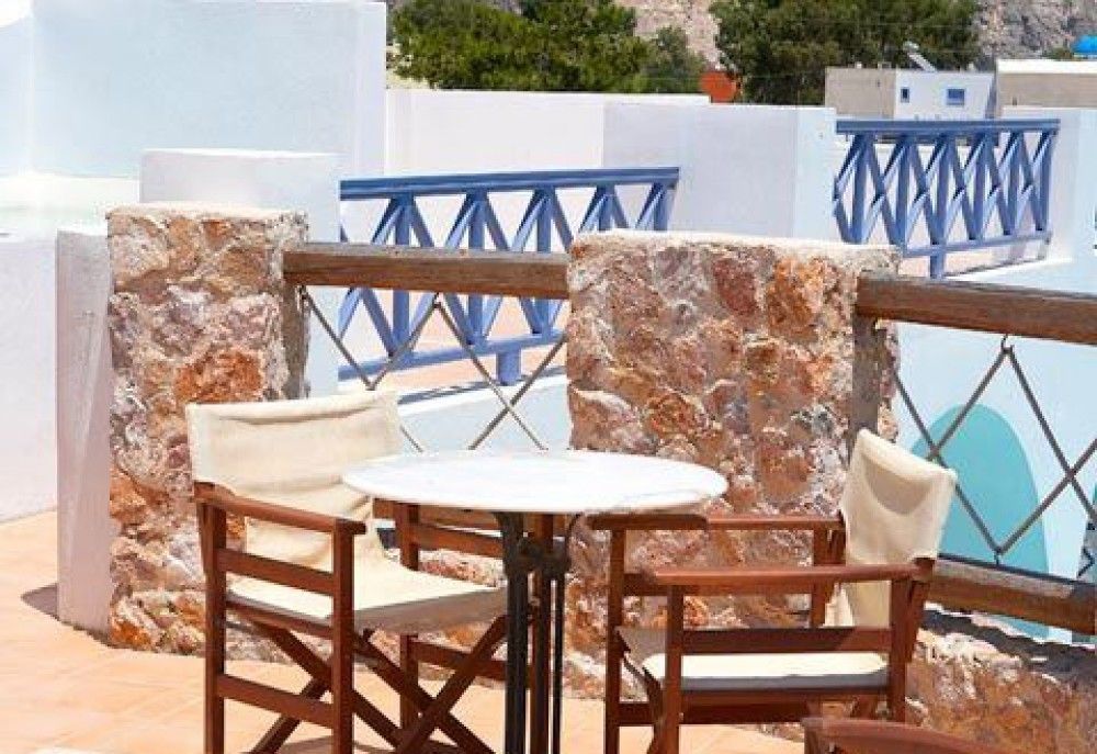 Meltemi Suites Perissa  Exterior foto