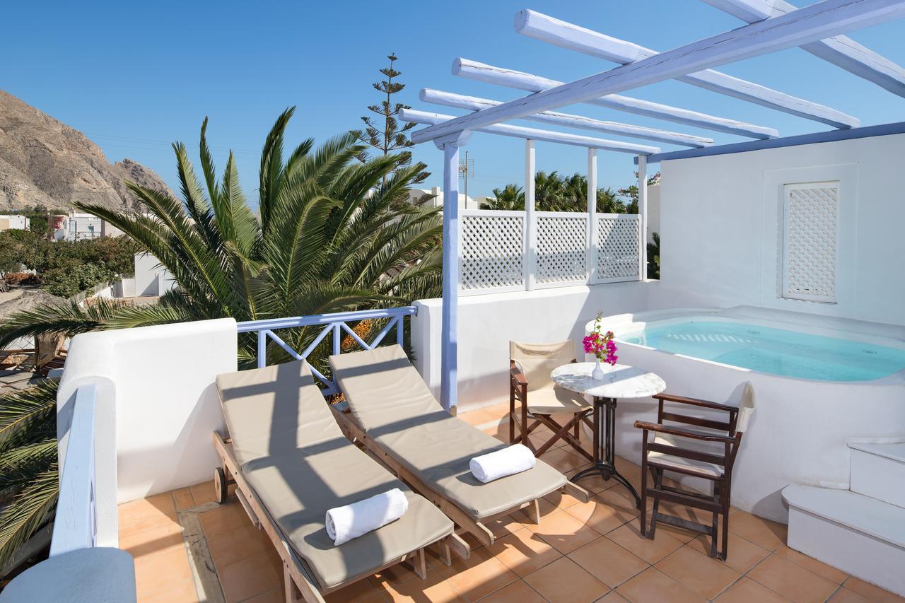 Meltemi Suites Perissa  Exterior foto