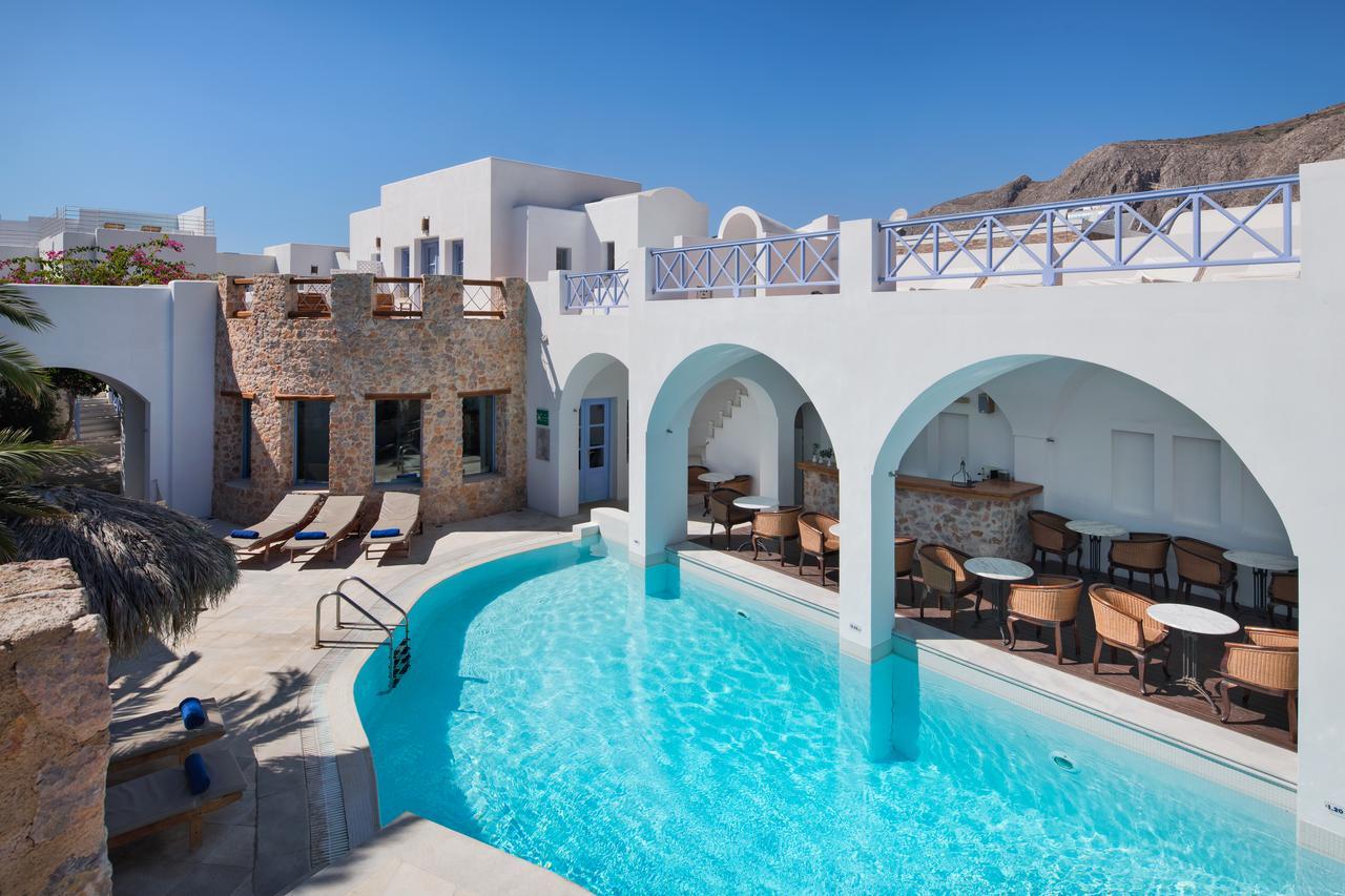 Meltemi Suites Perissa  Exterior foto