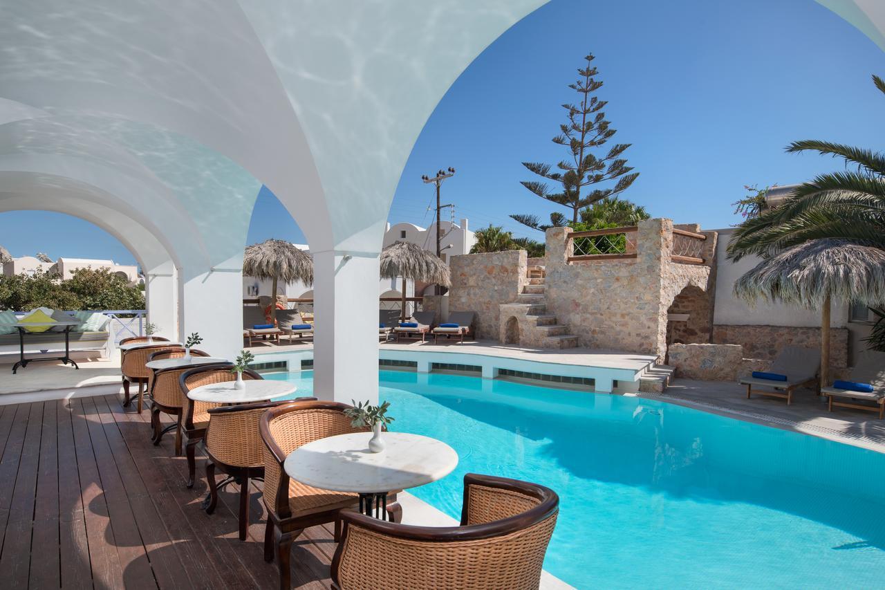 Meltemi Suites Perissa  Exterior foto