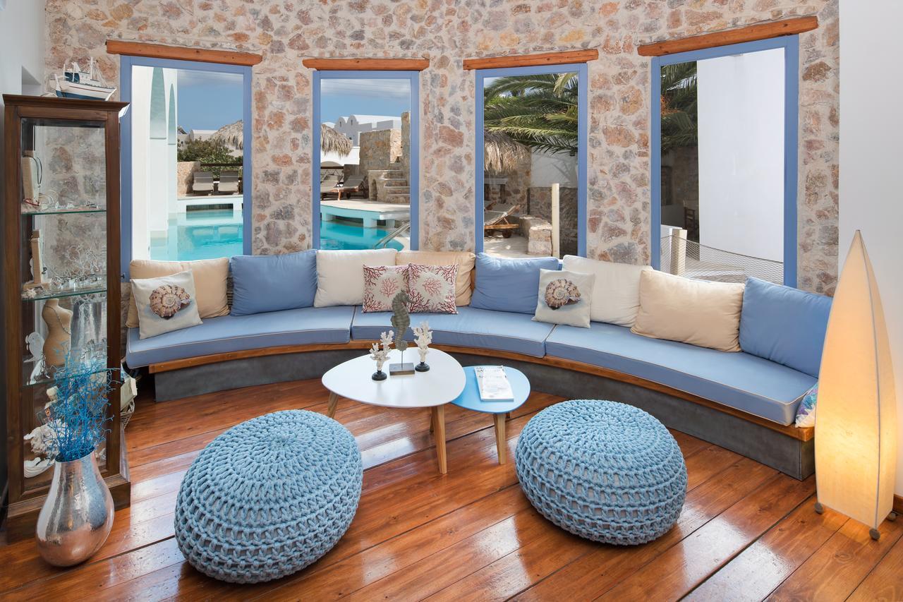 Meltemi Suites Perissa  Exterior foto