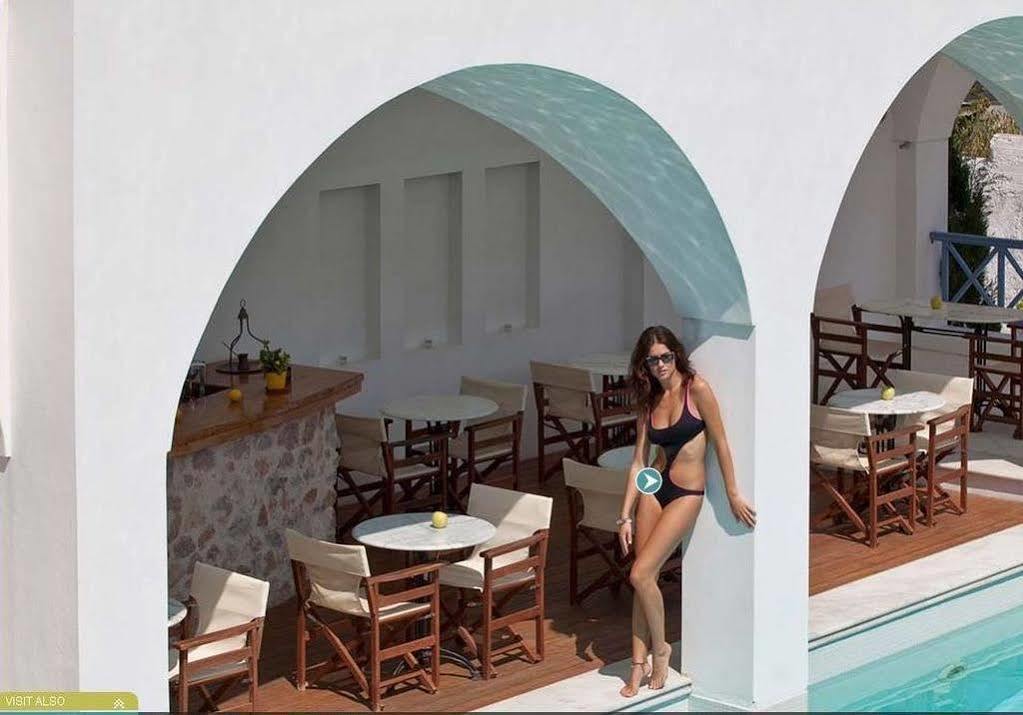 Meltemi Suites Perissa  Exterior foto