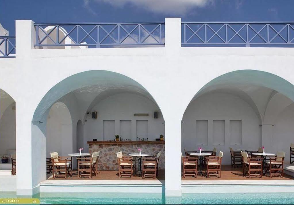 Meltemi Suites Perissa  Exterior foto