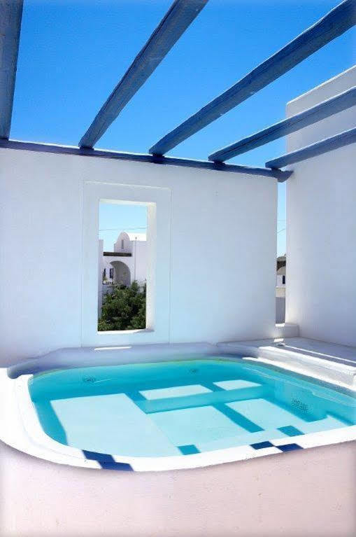 Meltemi Suites Perissa  Exterior foto