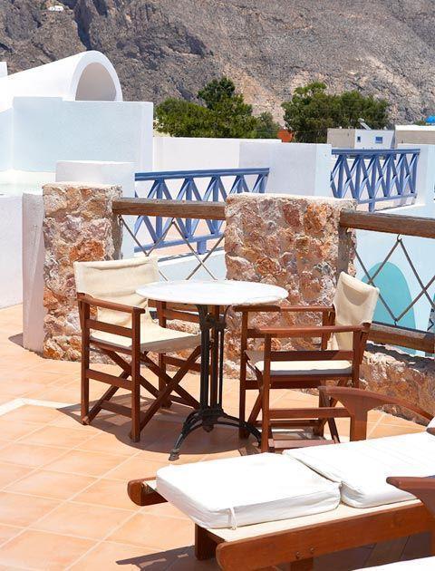 Meltemi Suites Perissa  Exterior foto